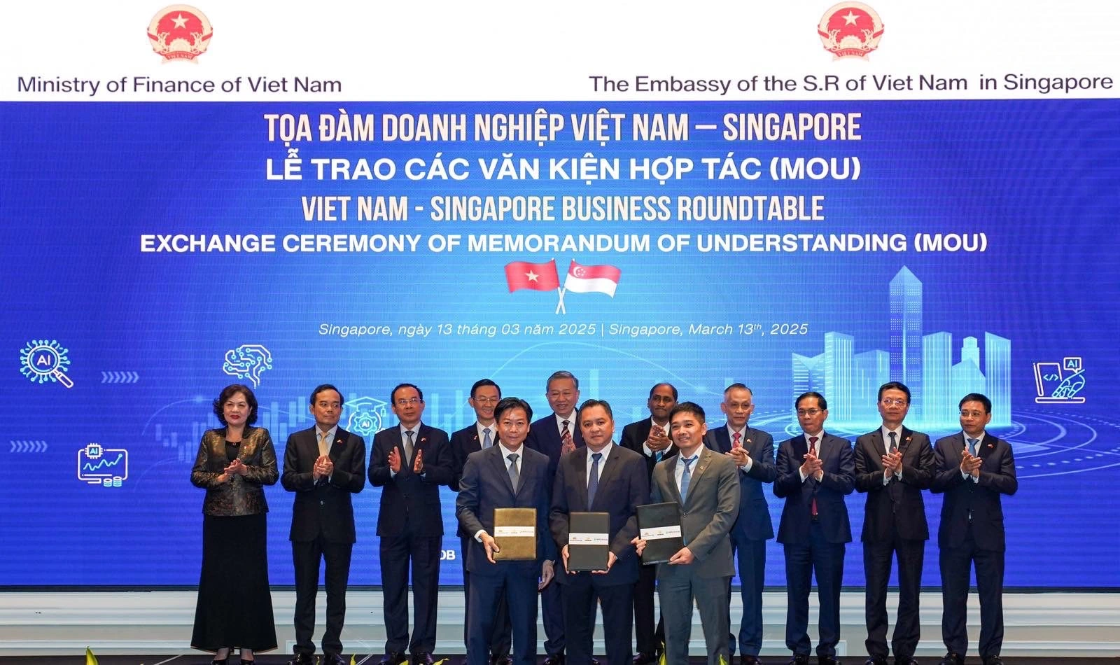 Uniendo fuerzas con tres grandes: Singapore, Vietnam Airlines y el aeropuerto Long Thanh para llegar al mundo.