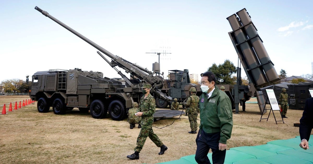 Wird Japan aus Angst vor einem Rückgang des US-Engagements mehr Langstreckenraketen stationieren?