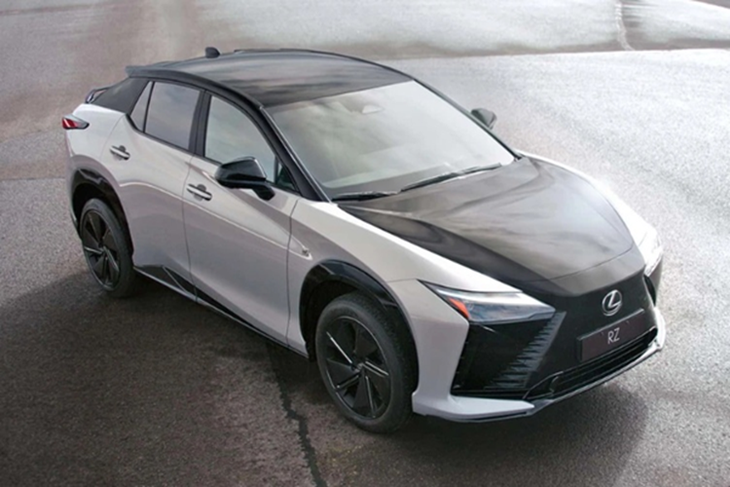 SUV dien Lexus RZ 2025 ra mat, chay toi da 575 km/lan sac-Hinh-7