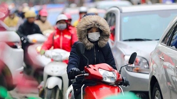 北部の多くの地域は非常に寒く、ハノイの最低気温は15度です。