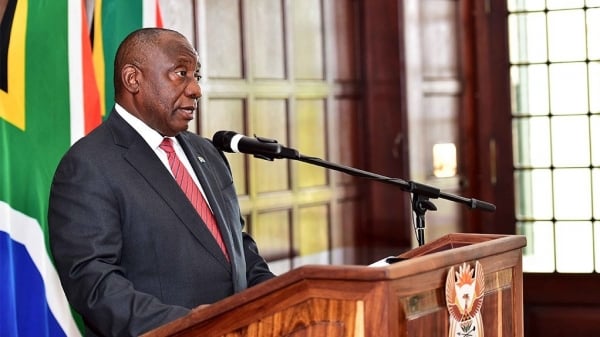 Washington actúa con determinación, el presidente Ramaphosa expresa su actitud y establece sus "prioridades".