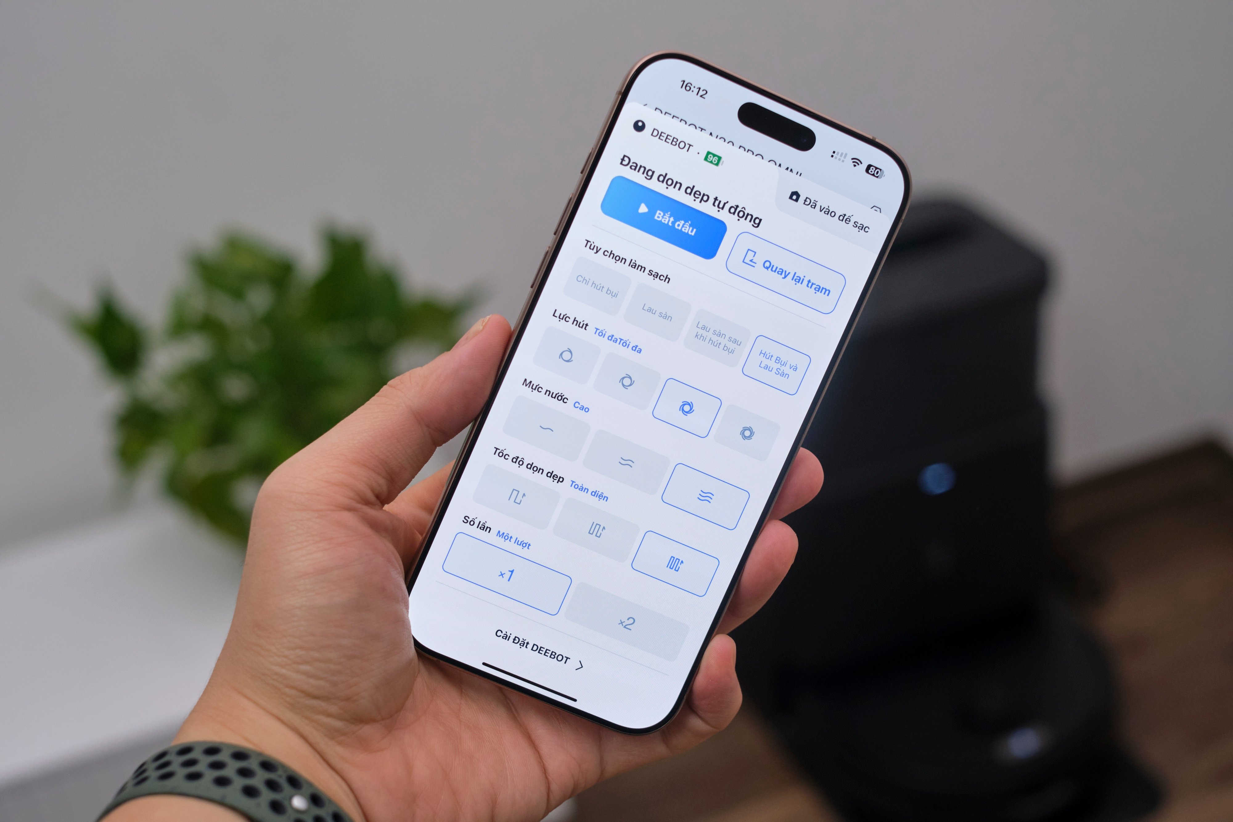 Ecovacs Deebot N30 Pro Omni anh 11