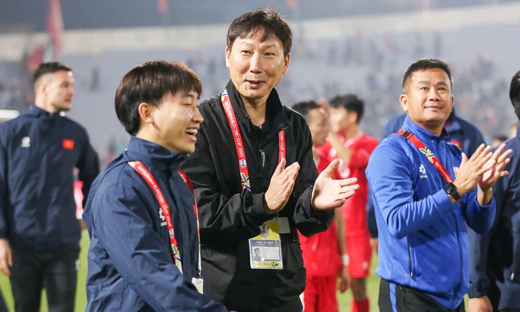 Coach Kim Sang Sik: 'Cambodia is not an easy opponent to defeat'