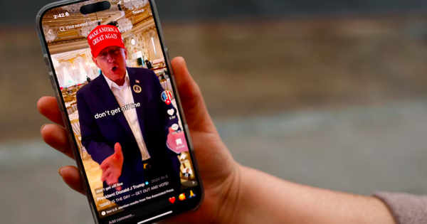 White House takes unprecedented role in TikTok sale