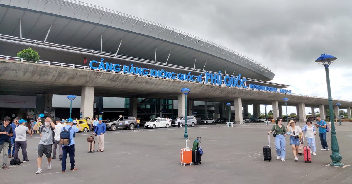 Rechercher et mettre en œuvre d'urgence des procédures pour agrandir l'aéroport de Phu Quoc