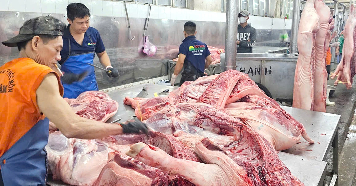 Las empresas quieren aumentar y estabilizar los precios de la carne de cerdo