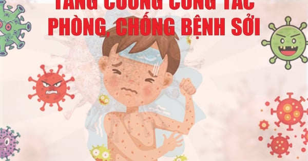 Infographics: Đẩy nhanh tiêm chủng vaccine phòng, chống bệnh Sởi