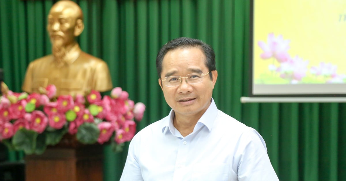 Chairman Nguyen Van Duoc: Determined to remove 571 projects that are 'blood clots'