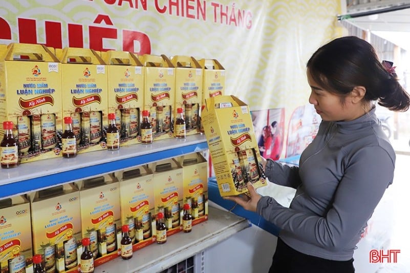 Ha Tinh has 7 OCOP products conquering foreign markets