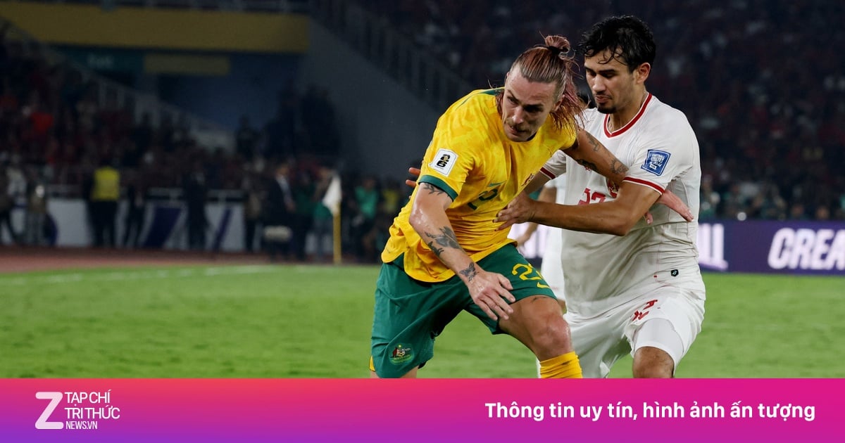 ដើម្បី​ឈាន​ទៅ​ប្រកួត​ World Cup 2026 ឥណ្ឌូណេស៊ី​ត្រូវ​យក​ឈ្នះ​អូស្ត្រាលី