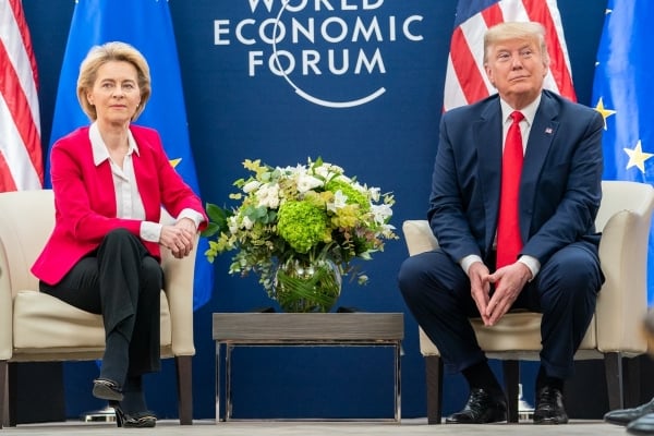 Doanh nghiệp Mỹ, EU có thể thiệt hại gần 10.000 tỷ USD/năm với thuế quan của ông Trump