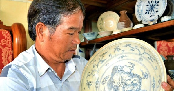 Antique village in Quang Ngai, every house is full of antiques, there is a 600 year old ancient artifact full of mystery