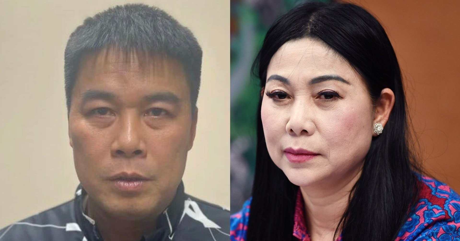 The money relationship between Hau 'cannon' and former Vinh Phuc Secretary Hoang Thuy Lan