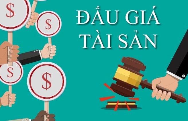 Đấu giá lô hàng tang vật vi phạm với nhiều sản phẩm