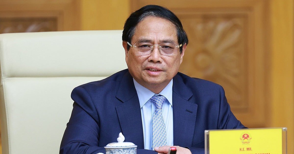 Le Premier ministre Pham Minh Chinh : Promouvoir des relations économiques et commerciales équilibrées et harmonieuses entre le Vietnam et les États-Unis