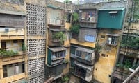 100 millones de VND/m2, los edificios de apartamentos antiguos son más caros que los apartamentos de lujo