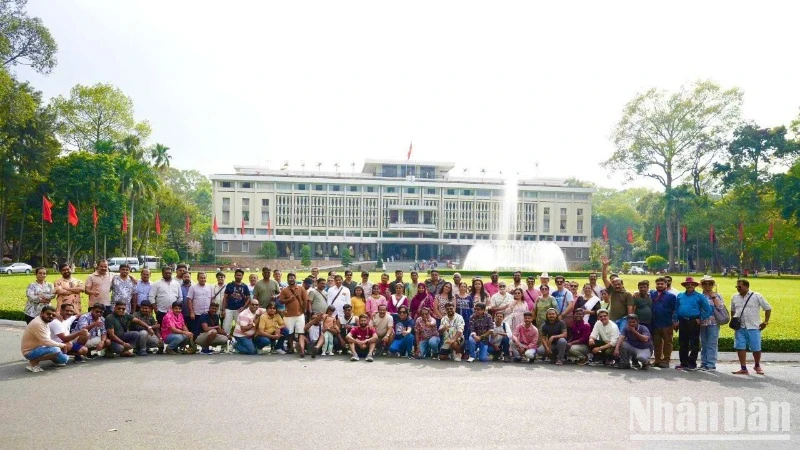 In Ho-Chi-Minh-Stadt gibt es am 30. April und 1. Mai viele attraktive Touren.