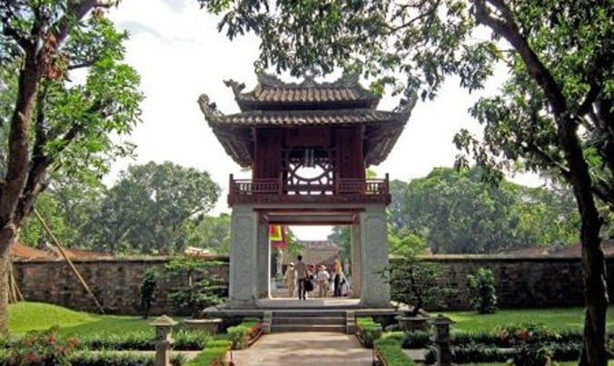 Ha Noi has added 567 new relics after reviewing the site's design, Figure 1