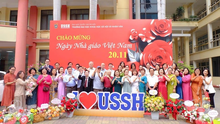 Khoa Xã hội học, Trường ĐH KHXH&NV Hà Nội tổ chức kỷ niệm ngày Nhà giáo Việt Nam 20/11/2025