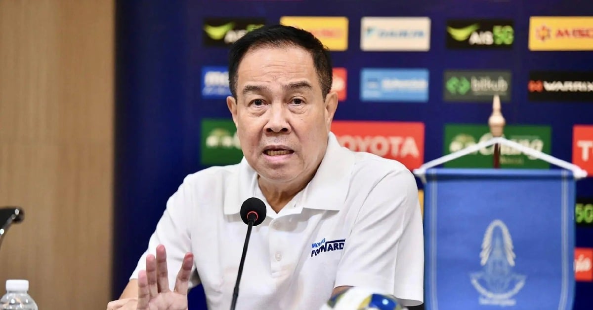 Former President of the Football Association of Thailand Accused of Selling Team Data to Malaysia