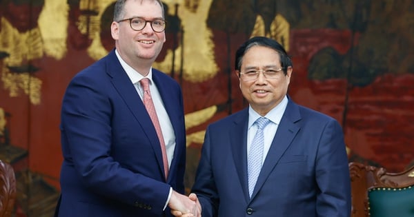 Premierminister empfängt Generaldirektor des 1,5-Milliarden-Dollar-Projekts der Trump Organization in Vietnam