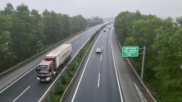 Extension de l'autoroute Cau Gie - Ninh Binh à 6 voies