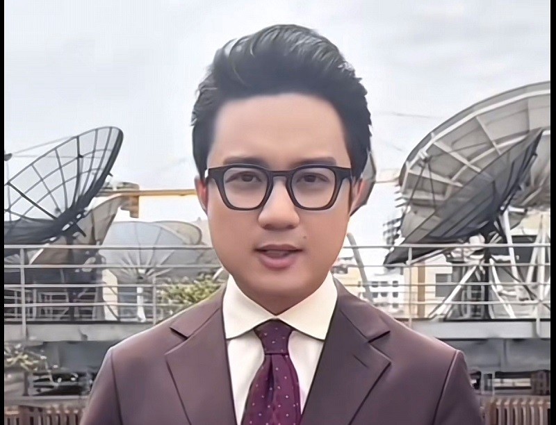 BTV Sơn Lâm đã đăng tải một video trên TikTok để giải thích sự việc (Ảnh: Cắt từ MXH Tik Tok).