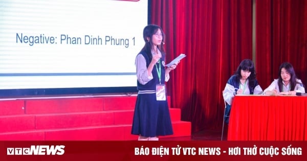 Học sinh Hà Nội tranh biện nảy lửa về vấn đề sáng tác âm nhạc bằng AI