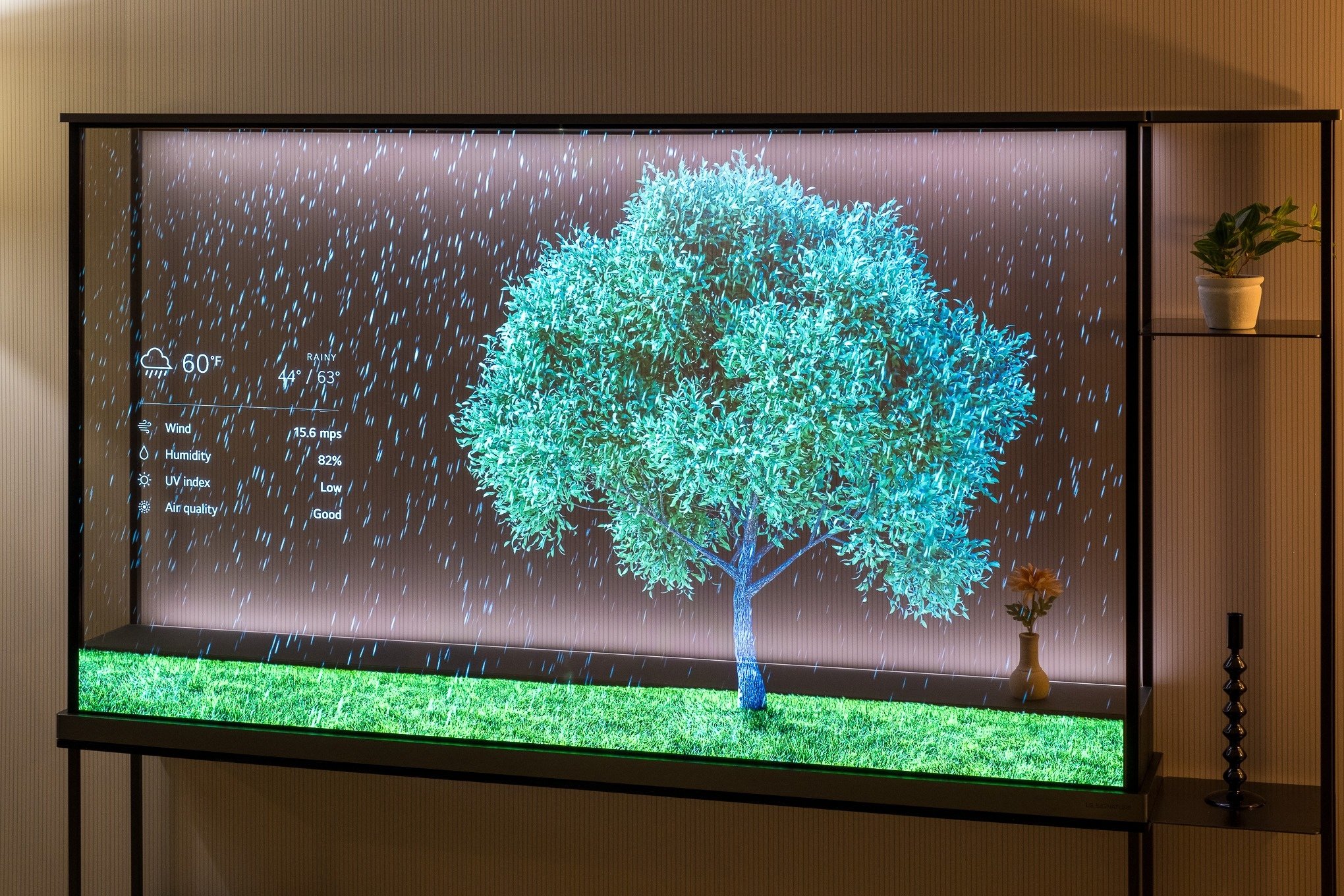 man hinh OLED Samsung,  man hinh OLED LG,  cong nghe OLED,  tam nen man hinh anh 1