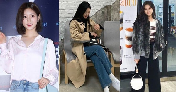 Kim Sae Ron's simple style, modest handbag collection with mostly affordable items