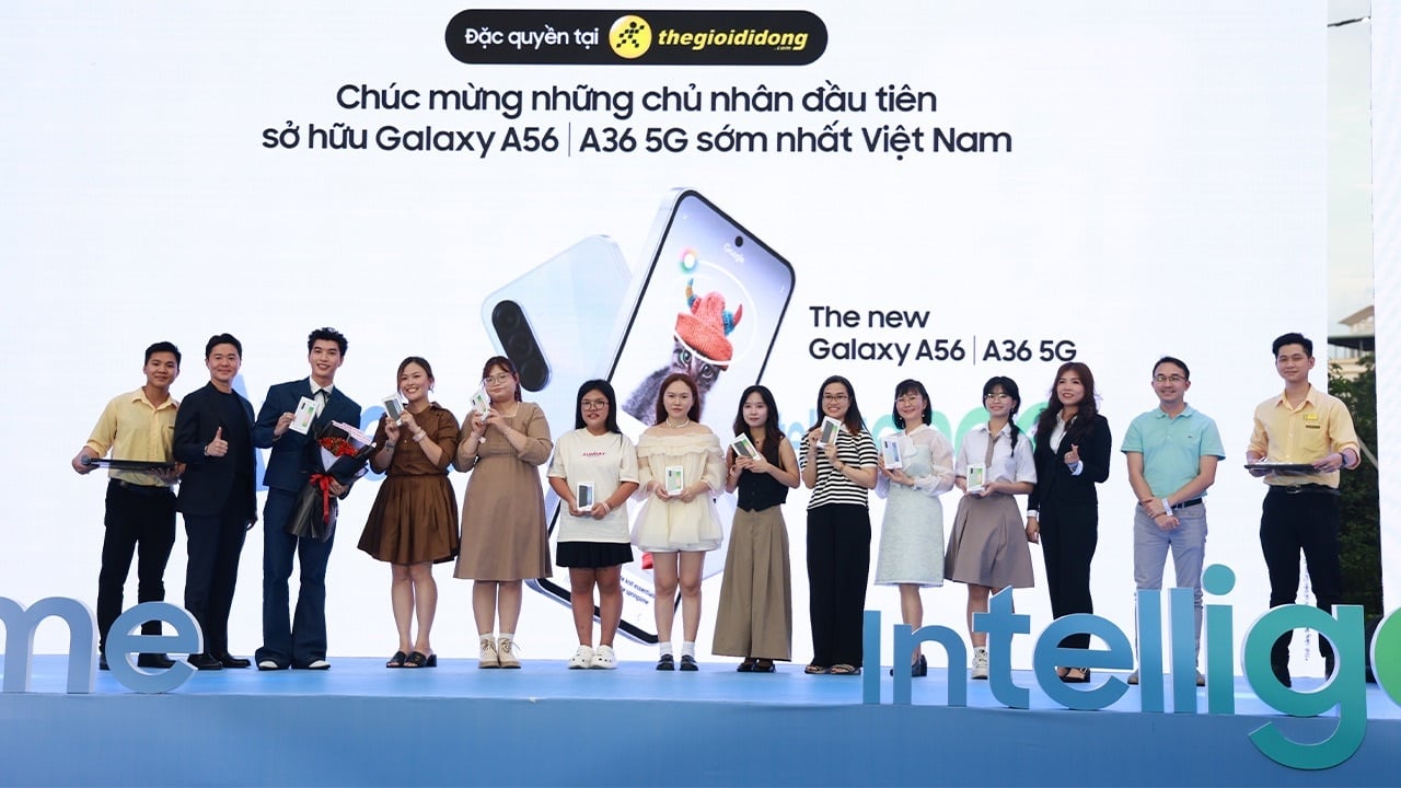 Galaxy A56 anh 1