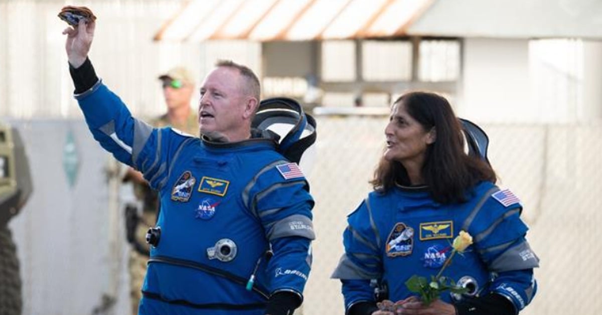 Deux astronautes commencent à revenir sur Terre après 9 mois « bloqués » sur l'ISS