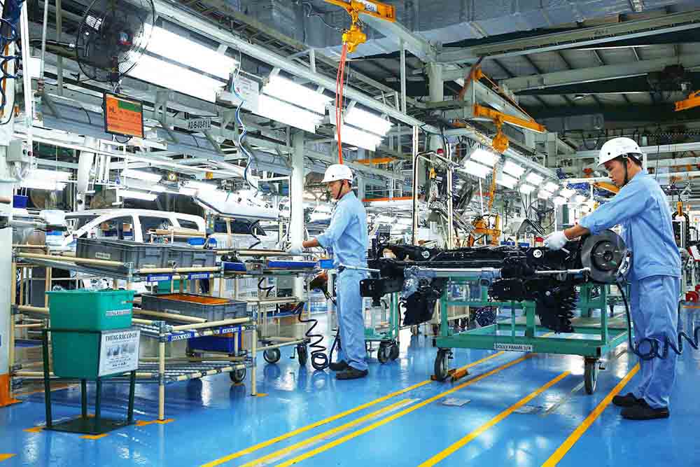 Industrial production index increased by 7.2% in the first two months of the year