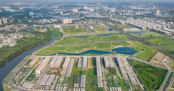 Key real estate projects with Thu Duc City to realize the 2040 planning | Project | Finance