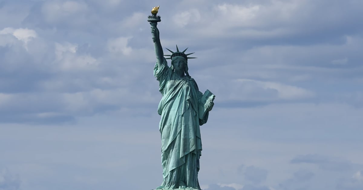 La Casa Blanca rechaza la propuesta de devolver la Estatua de la Libertad a Francia