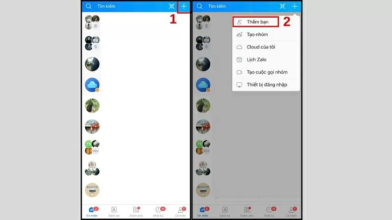 Cách tìm bạn trên Zalo không cần số điện thoại dễ thực hiện