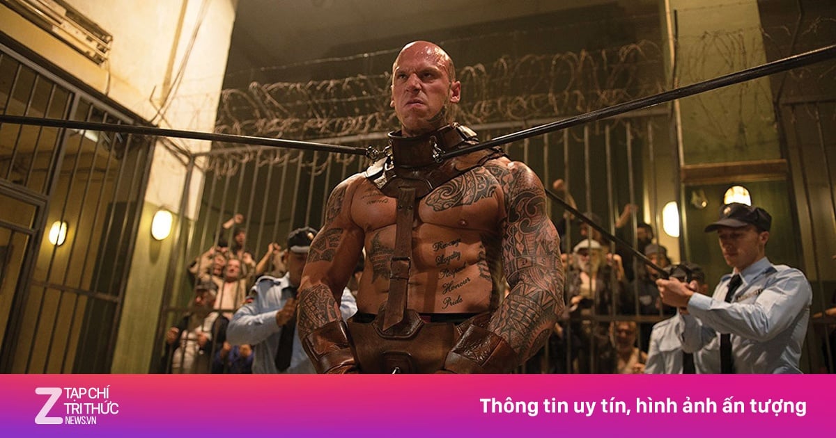 Martyn Ford - 'Người đàn ông đáng sợ nhất hành tinh' là ai?