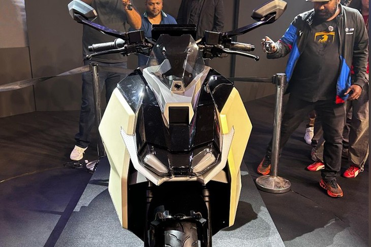 Ultraviolette Tesserac – Elektromotorrad mit integriertem Radar, Preis 35 Millionen VND – Foto 2 Ultraviolette Tesserac - xe may dien tich hop radar gia 35 trieu dong-Hinh-2