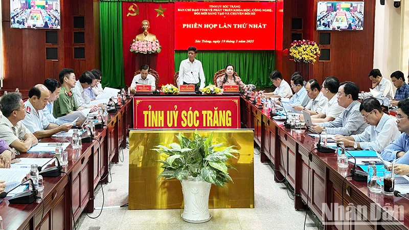 Đưa khoa học-công nghệ khai thác hiệu quả tiềm năng, thế mạnh của Sóc Trăng