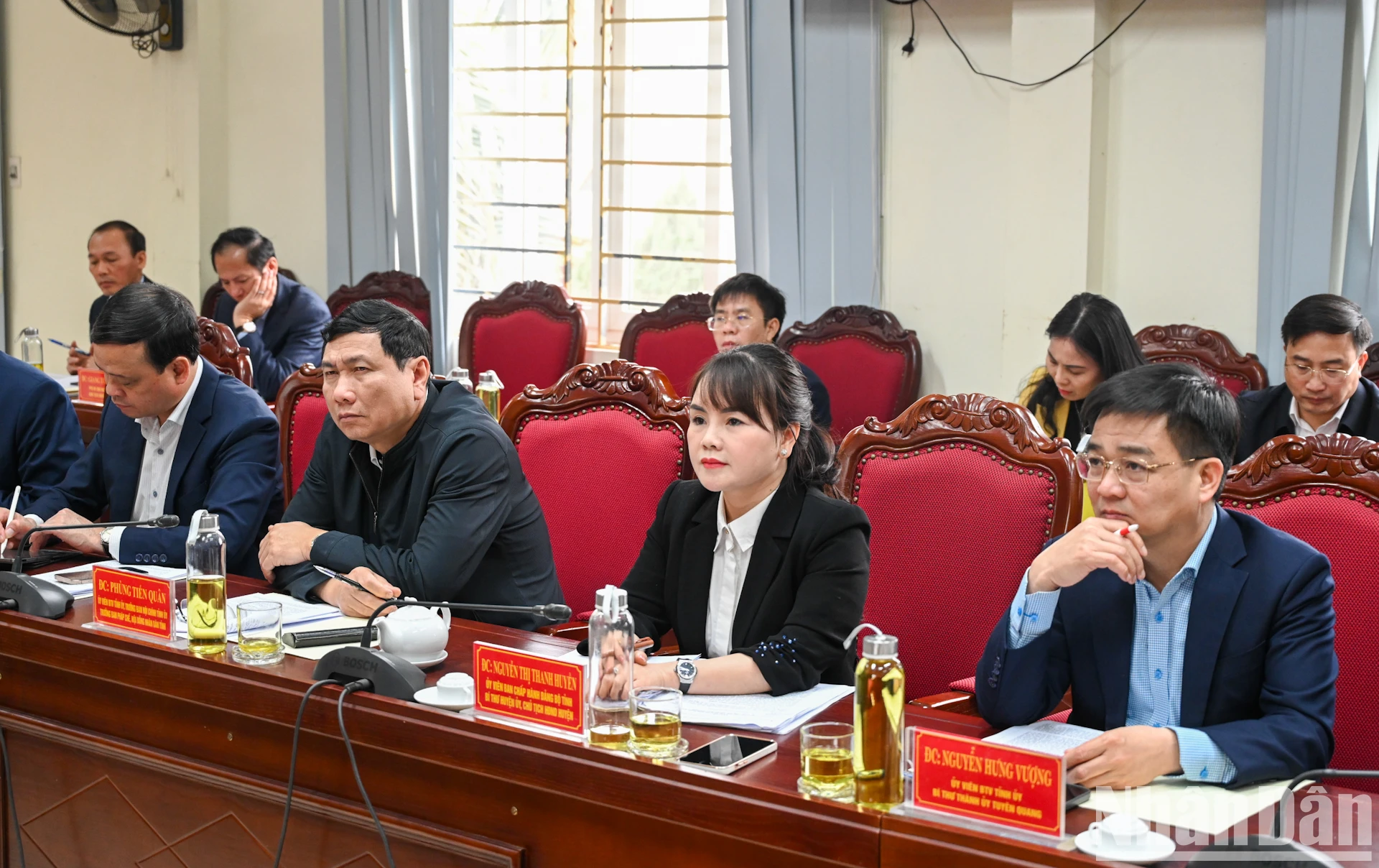 [Foto] Der Vorsitzende der Nationalversammlung, Tran Thanh Man, arbeitet mit der Provinz Tuyen Quang zusammen. Foto 6