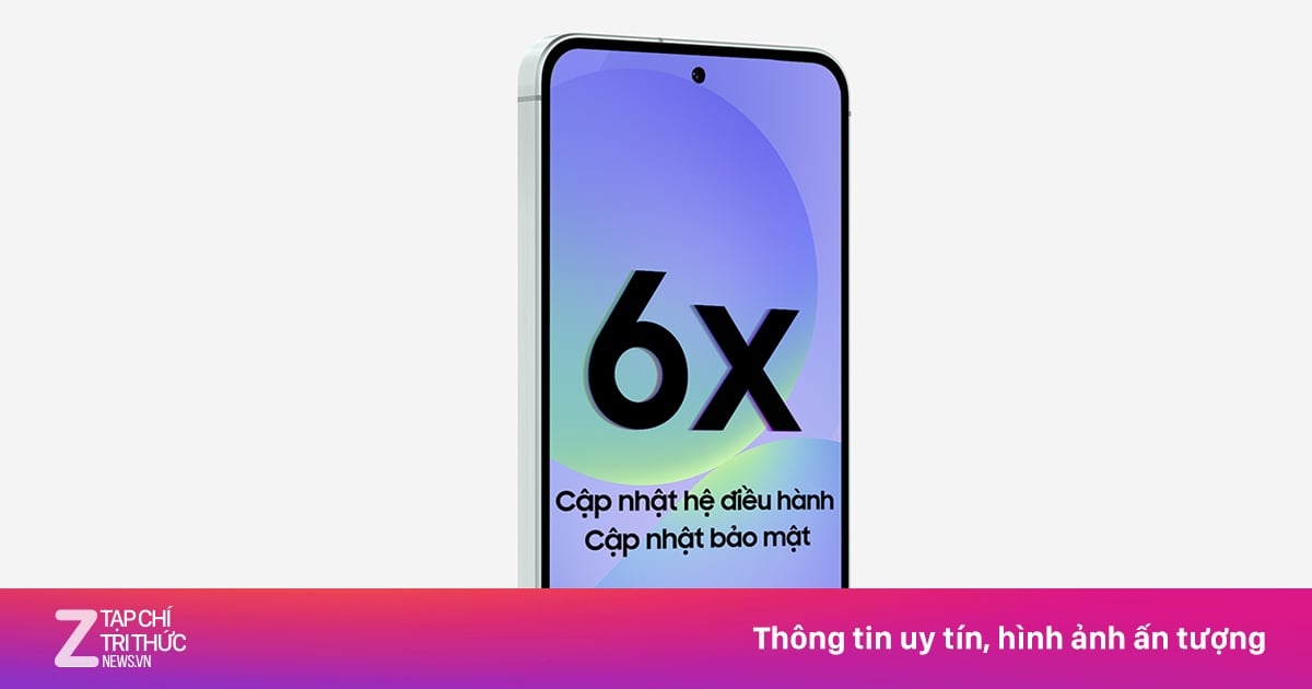 ซีรีส์ Galaxy A ได้รับการอัปเดตด้านความปลอดภัยจนถึงปี 2030