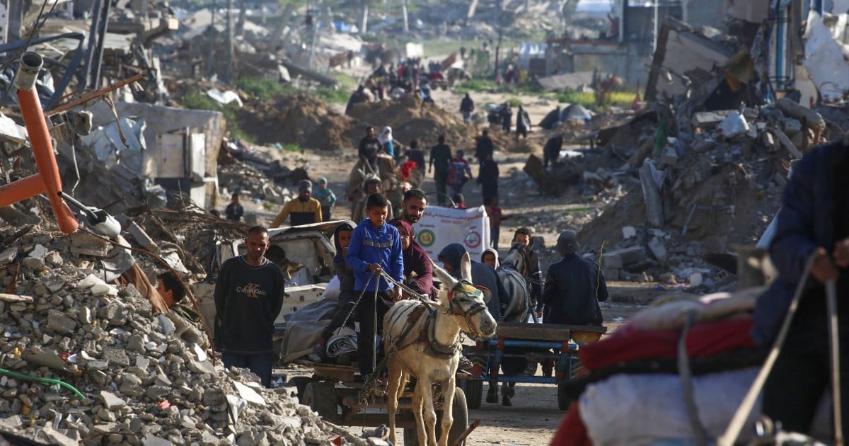 Israel quyết tiếp tục tấn công lớn ở Gaza, Mỹ 'bật đèn xanh'