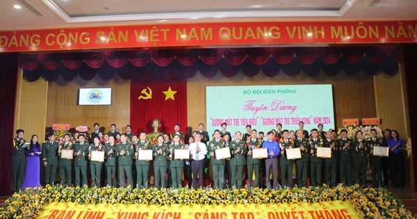 Tuyên dương 20 gương mặt trẻ tiêu biểu, triển vọng của Bộ đội Biên phòng