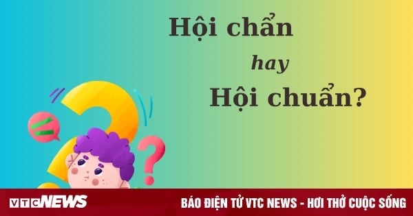 'Hội chẩn' hay 'hội chuẩn' mới đúng chính tả?