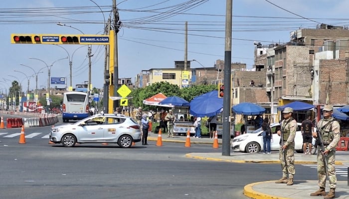 Perú declara estado de emergencia ante aumento de criminalidad