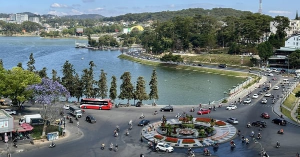 Lam Dong is in the Central Highlands, Binh Thuan is in the South Central Coast, but in the past, part of Lam Dong used to belong to Binh Thuan province.