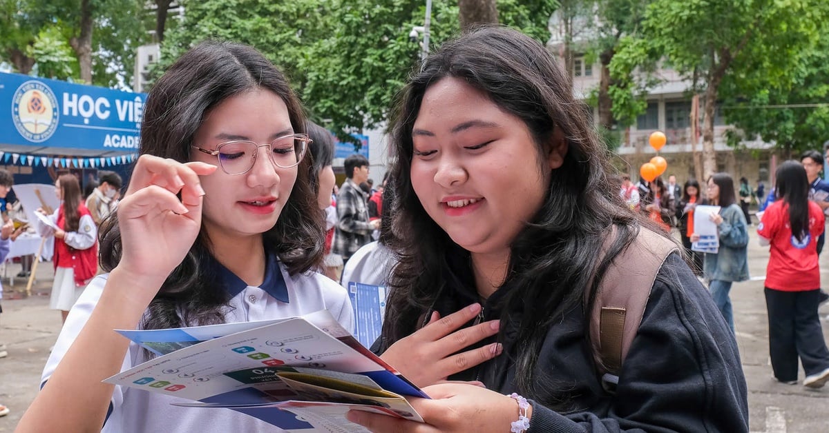 L'Université pédagogique 2 de Hanoi a annoncé 10 méthodes d'admission, augmentant ainsi ses objectifs d'inscription de plus de 2 000