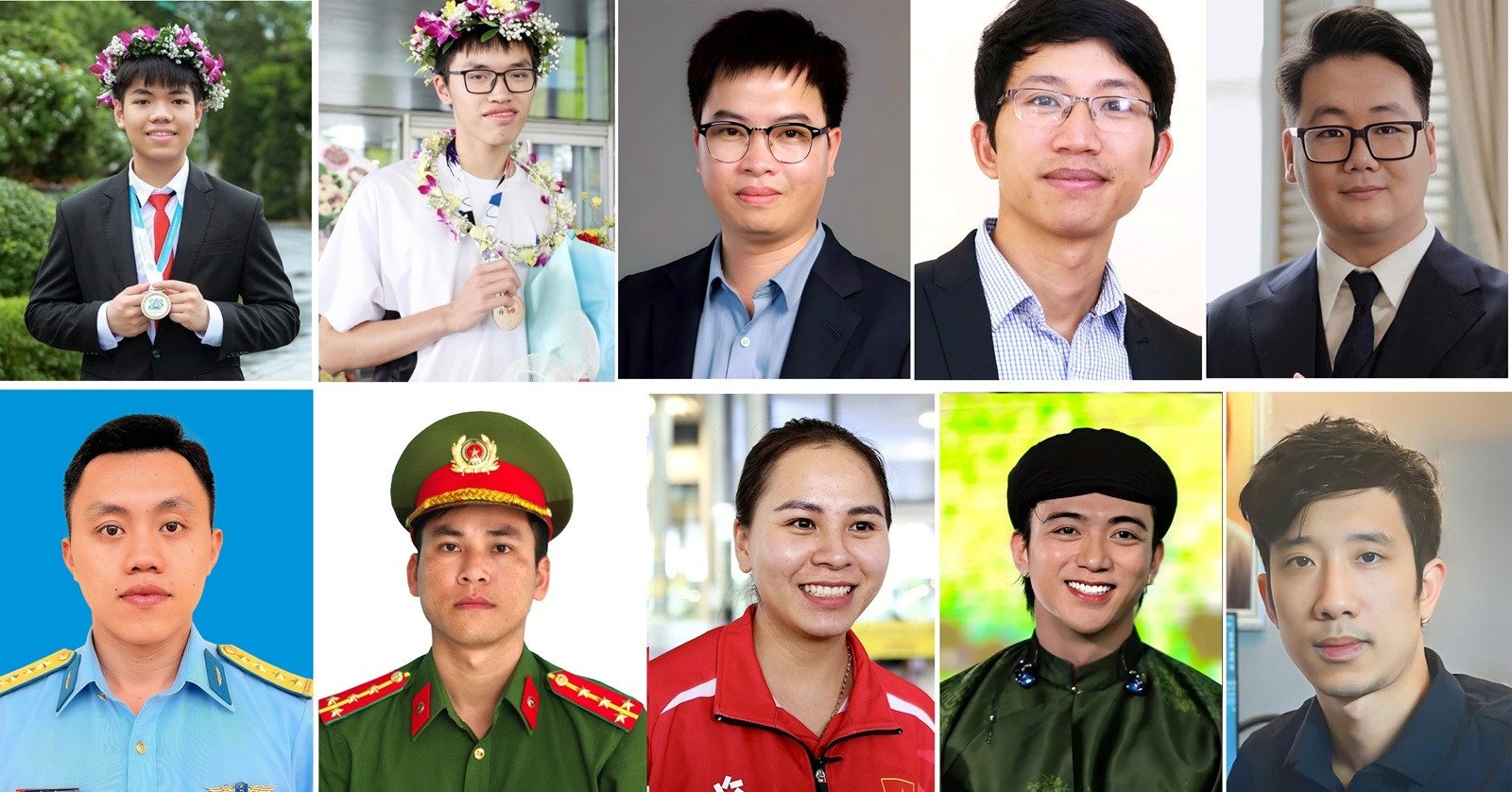 Announcing 10 outstanding young Vietnamese faces in 2024