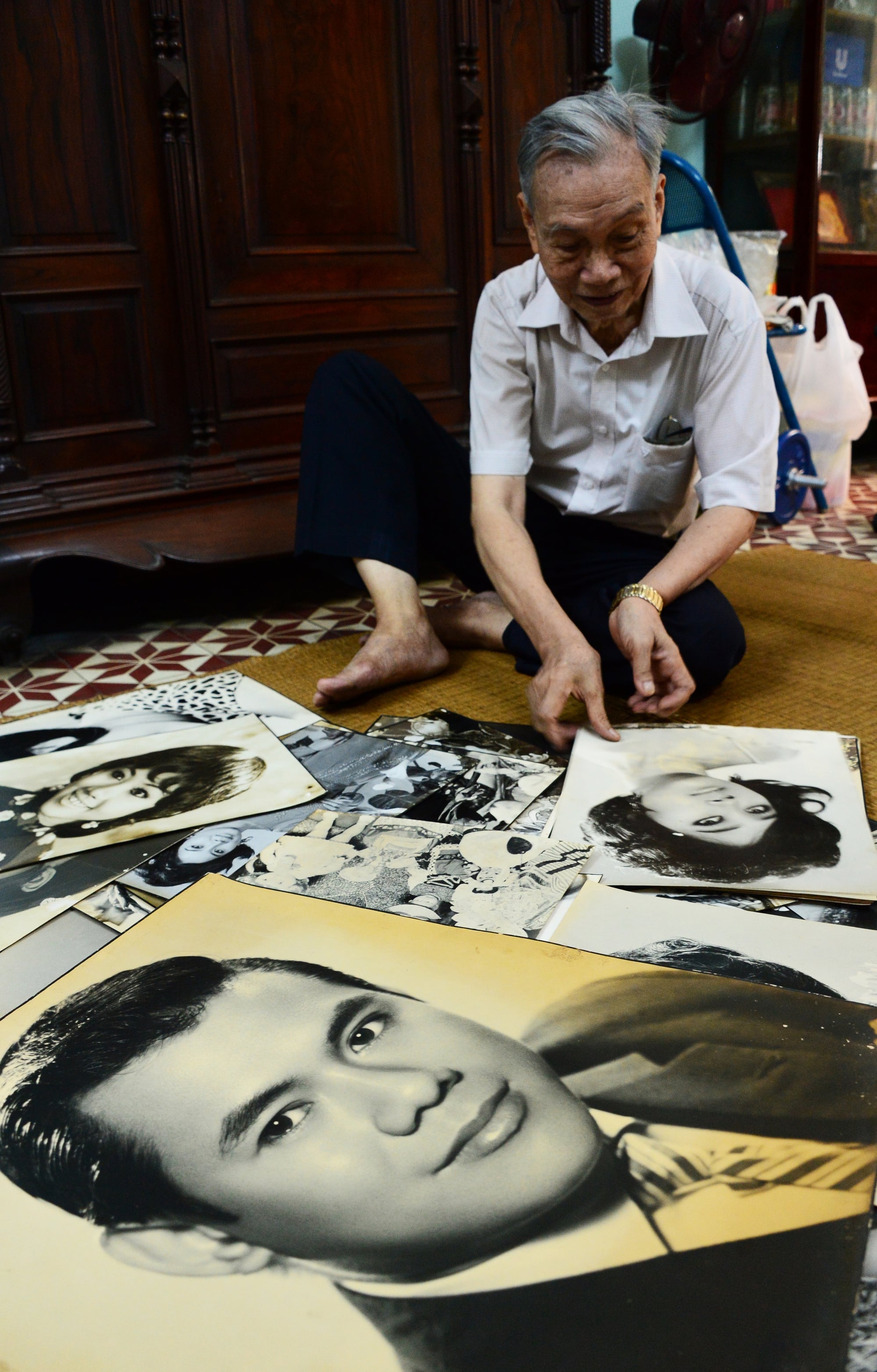 Ulice Nguyen Dinh Chieu - krásná duše Saigonu - Fotografie 2.