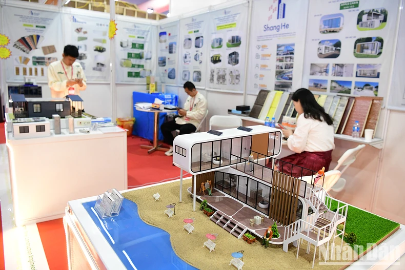 Herausragende Technologietrends auf der Vietbuild Hanoi International Exhibition 2025, Foto 12